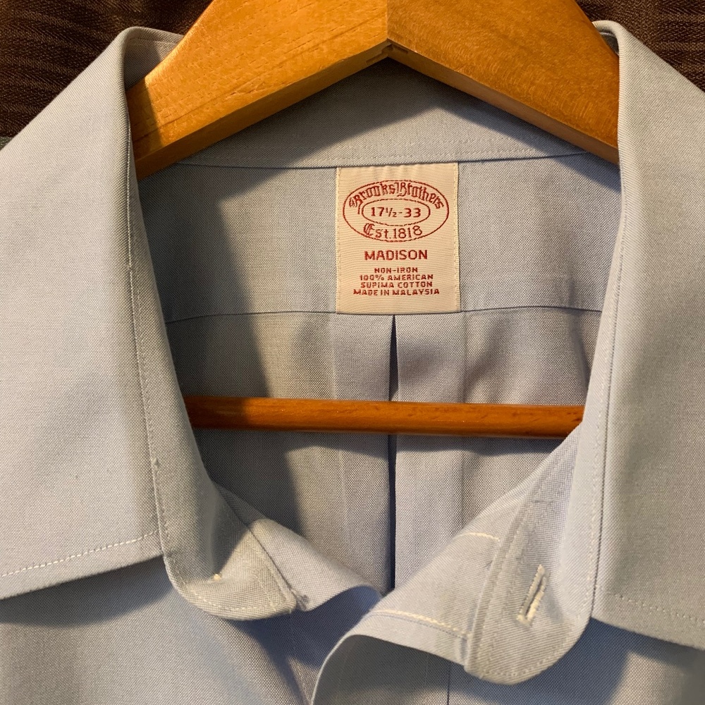 Brooks Brothers Madison long sleeve shirt